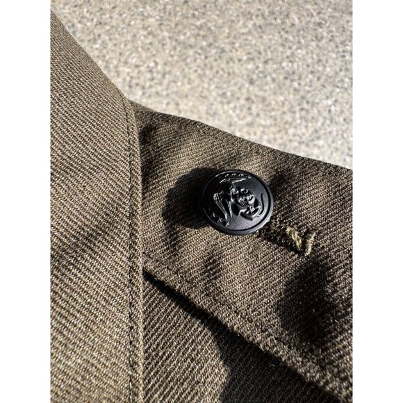 Vintage‎ 1970s Vietnam Era USMC Uniform Jacket – 36 Regular - Picture 10 of 11